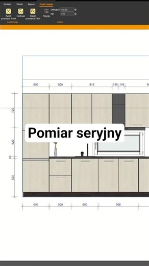 Jak wykonać pomiar seryjny w PaletteCAD? 😀😊