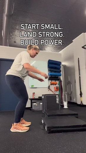 Box jumps aren’t just about jumping higher. They’re about doing something you didn’t think you could do. They’re about moving with confidence. This progression builds: ✅ Explosiveness ✅ Joint control ✅ Confidence under dynamic load At Formation PT & Performance, we train strength and skill. One jump at a time. 📍 Carytown Richmond VA | Performance Physical Therapy #formationptp #carytownrva #richmondva #plyometrics #boxjumps #physicaltherapy #jointhealth #athletetraining #rvafitness | Formation 