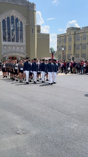 8/16/2025 Matriculation Day at VMI. 2026 3 RAT Mass marched into the gates of Virginia Military Institute to begin their transformation. High Tense Greeting is waiting for them.😳👀🧑‍🏭👩‍🏭👨‍🏭 | Aj Ustuner