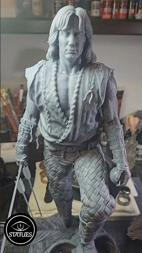 Hercules Statues Digitally sculpted by me @ICStatues #Zbrush #Maya #NoAI #Hercules #Statue #Sculpt