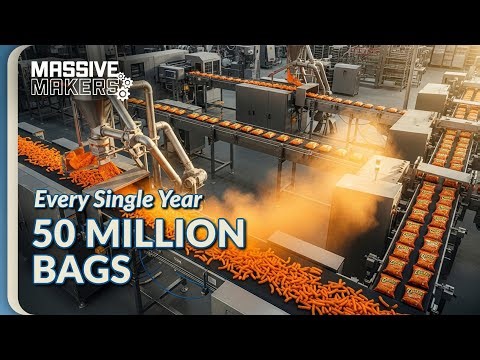 Inside The Cheetos Factory Secret Production Line