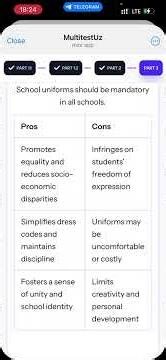 Full Test 11 . Multitest.Uz #multilevel #cefr #multitest
