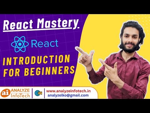 React Introduction for Beginners | Learn React Basics #react