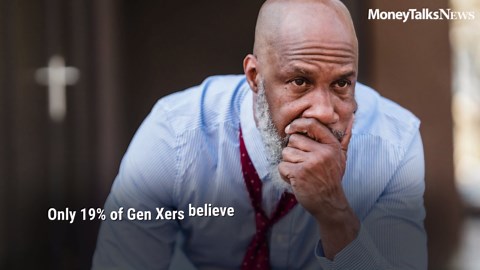 Gen X retirement confidence plummets as only 19% see stocks as good investment