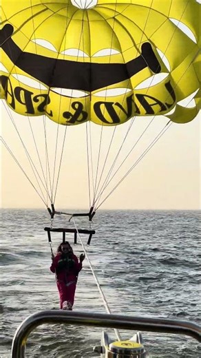 Soaring above the crystal waters of Half Moon Bay and taking in the breathtaking views