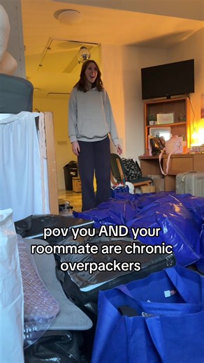 spring semester move-in has been rough #college #winterbreak #gcsu #viral #trending