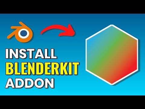 How to Install BlenderKit in Blender 4.5 (Quick Tutorial)