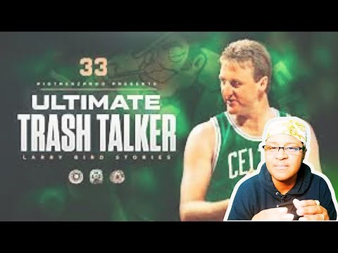 Larry Bird Stories that prove he's the best Trash Talker - Reaction
