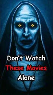 Top 5 Scariest Horror Movies You Should NEVER Watch Alone 😱