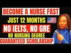 Become a registered nurse in the United States in 12 months | No Nursing degree | Accelerated BSN