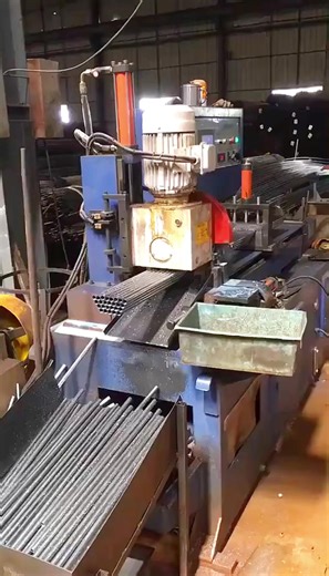 High-Quality Fully Automatic CNC Pipe Cutting Machine