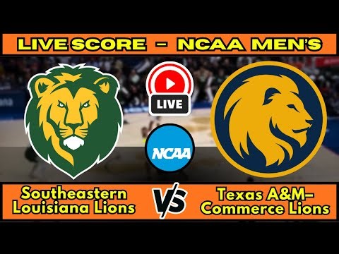 🔴 Southeastern Louisiana vs Texas A&M–Commerce Lions | NCAA Men’s Basketball Live Score December 15