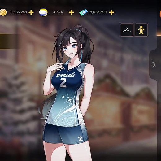 The Spike Volleyball Story: Sara's Stats & Gameplay