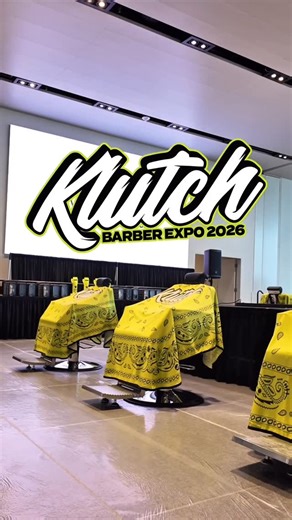 Klutch Barber Expo on Instagram: "🚨 Klutch Barber Expo 2026 🚨 IT’S BACK! THE 2ND ANNUAL KLUTCH BARBER EXPO IS GOING ALL IN! We’re turning the Owensboro Convention Center into the ultimate hub for barbers, creators, and hustlers ready to level up. This year’s lineup is with powerhouse educators @iamdavidfalla, @by.andrewjames, @dreclipperhands, @papibeam, @seancutshair - and special guest @los_cut_it, who is gonna absolutely shake things up!!! We’re covering it all: flawless fades, razor sharp 