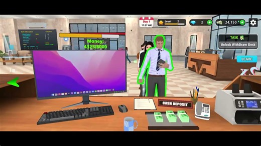 Bank 🏦 simulator game 🎯