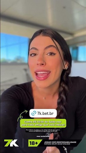 Indique amigos para a 7KBET – R$50 em Saldo Real para Você Aproveitar!
