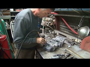 #103 1993 evo how to compression release machining install valve job 80ci harley by tatro machine