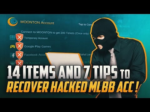 HOW TO RECOVER YOUR HACKED MLBB ACCOUNT & 7 TIPS ON HOW TO PROTECT/SECURE YOUR MLBB ACCOUNT!