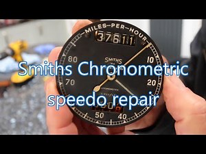 Smiths Chronometric speedo repair. BSA C10 250