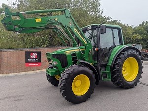 JOHN DEERE 6330 TRACTOR WALKAROUND VIDEO