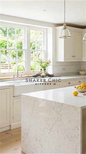 Cocinas shaker tipo inglés ya disponibles en España #englishkitchen #shakerkitchen