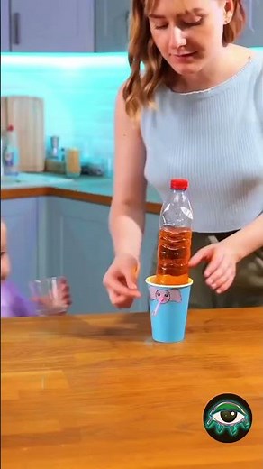 DIY water dispenser—easy to make and super fun for kids🚰