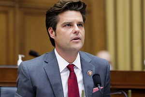 Who is Matt Gaetz' son Nestor?