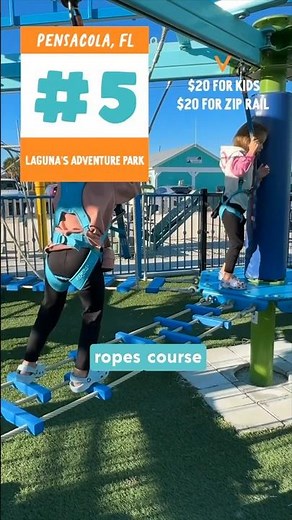 TOP 5 Activities For Kids Pensacola, FL #travel #travelfamily #florida #fl #beach #rvlife
