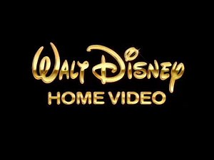 Gold Walt Disney Home Video 1991 - 2000 (VHS/DVD) Logo 4K Upscale