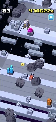 Space map new update #crossyroad