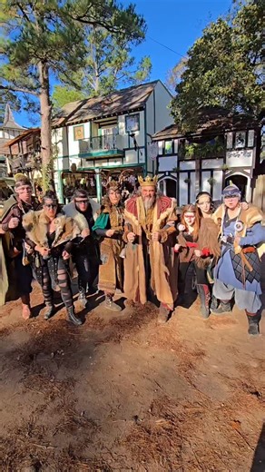 There are Barbarians at the gates!! Join us at the Texas Renaissance Festival for our Barbarian Invasion Weekend! #renfaire #renaissancefestival #trf #barbarian | Texas Renaissance Festival