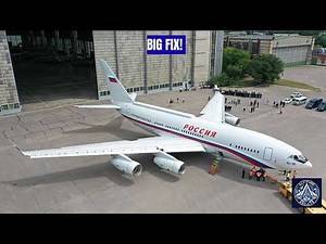 Russia Fixes Il-96 Production Bottleneck With Smart Digital System