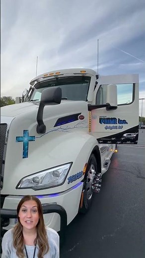 Coolest Truck on the Yard - Back the Blue