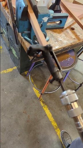 Old School vs. New School Tenon Cutter #woodworking #wood