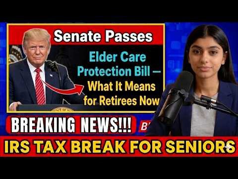 Senate Passes Elder Care Protection Bill — What It Means for Retirees Now