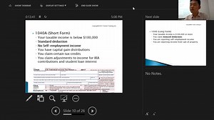 个税考试1040表格种类 By Bin