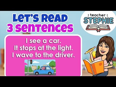 Simple Stories for Early Readers | Learn to Read | Reading Practice | Read and Recite