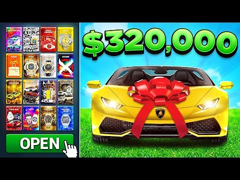 I OPENED EVERY CASE ON PACKDRAW! ($320,000 World Record Unboxing...)