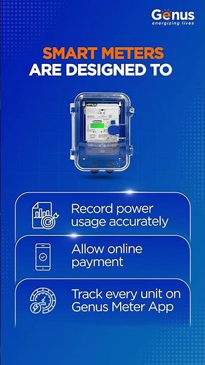 Smart Living Starts Here | Smart Meter Explained | Benefits, Usage & Contro | Genus Power