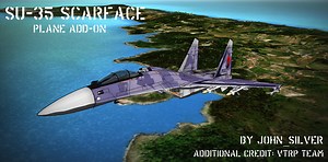 Su-35S Scarface custom aircraft addon - Vector Thrust
