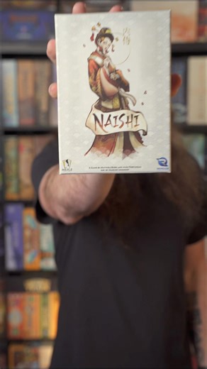 This Tiny 2-Player Game is WAY Smarter Than It Looks… (Naishi - Rapid Review) #BoardGames