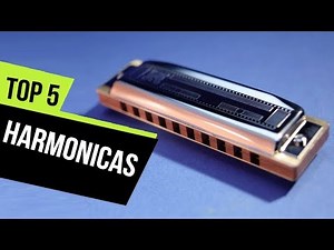 TOP 5: Harmonicas - Must Watch Before You Buy