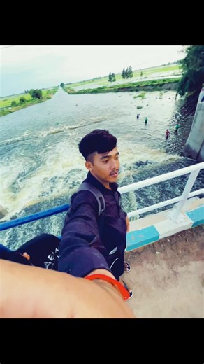 #ធ្វើមិចបើបងមិនចេះលេងខ្លួន🫣😓#ខេត្ដបន្ទាយមានជ័យ❤️❤️ #អាងត្រពាំងថ្ម