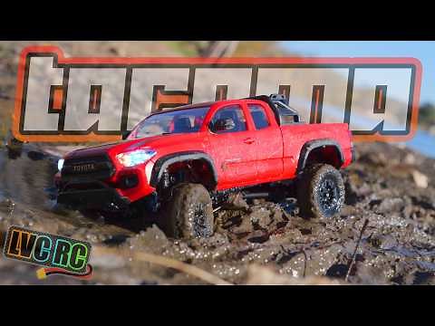 TINY TACOMA! FMS Model FCX24M Toyota Tacoma RC Truck