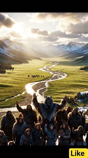 Early Humans Discover New Land After Ice Age Migration | Survival Story