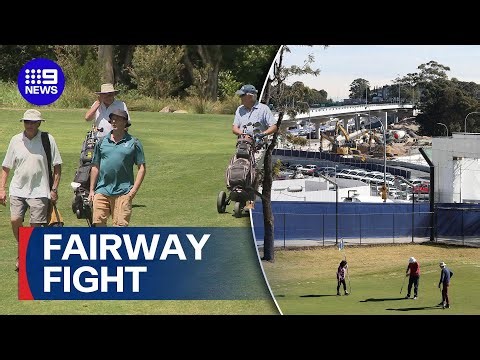 One of Sydney's oldest golf courses saved as local mayor prepares legal battle | 9 News Australia