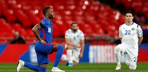 Taking the knee in football: why this act of protest has always been political