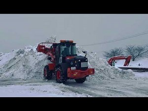 HITACHI ZW100-6 日立建機 campus snow removable ゆきとver.