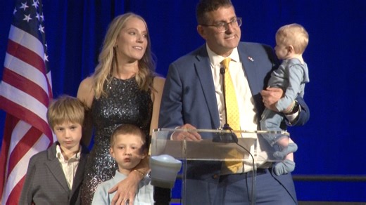 Matt Meyer becomes Delaware's 76th governor, vows to focus on education, housing, jobs