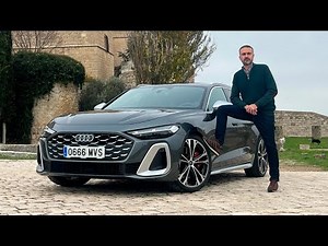 TEST of the new 2025 Audi S5 Avant (B10) / Opinions / Review in Spanish